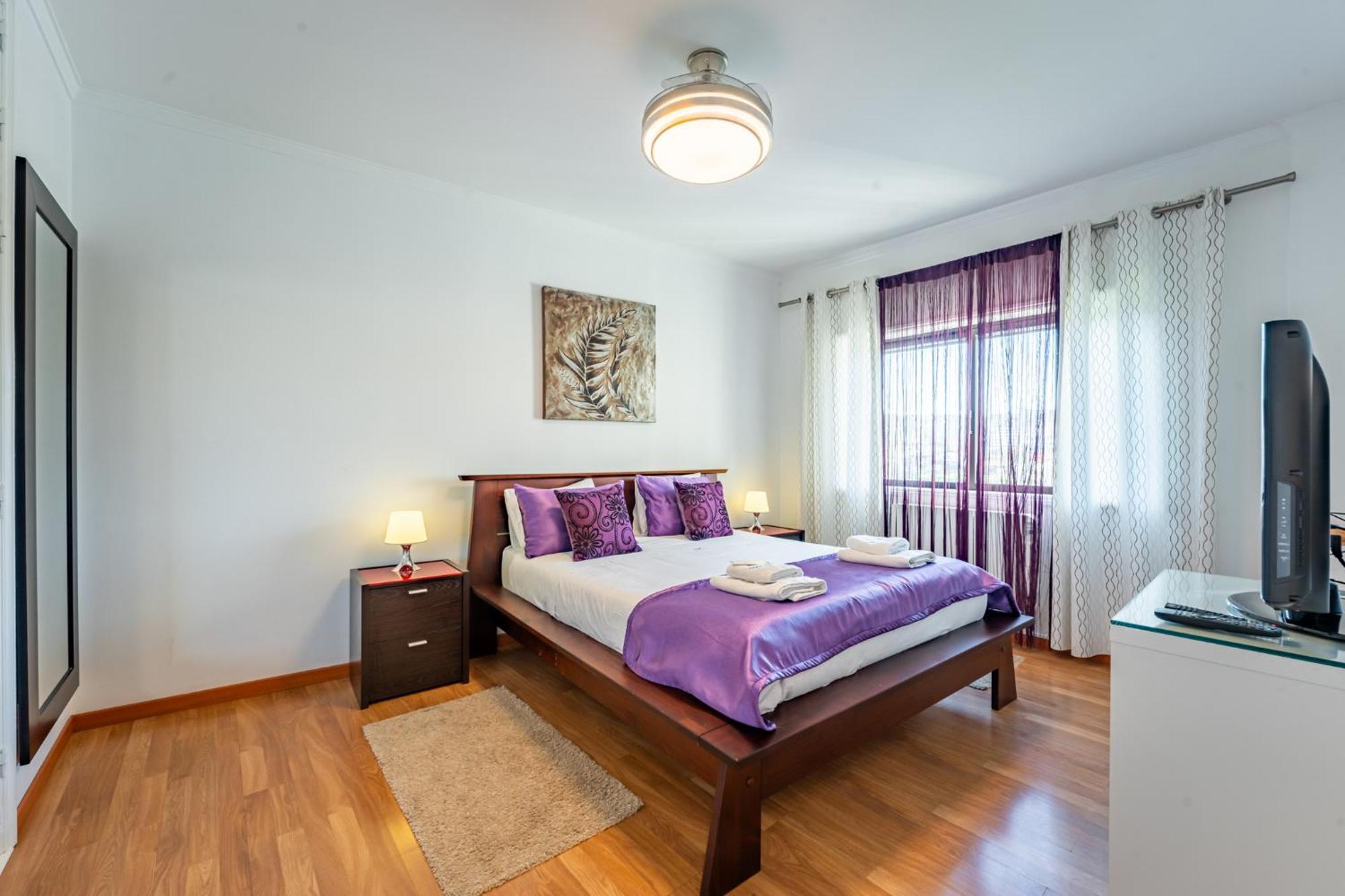 Cozy And Quiet Spacious Flat Вила-Нова-ди-Гая Экстерьер фото