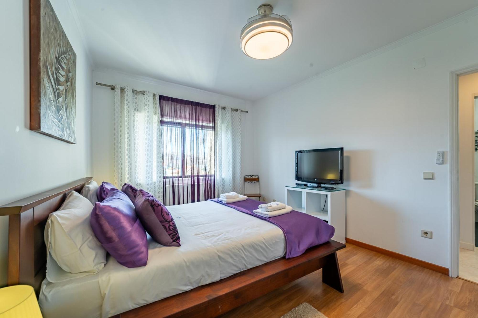 Cozy And Quiet Spacious Flat Вила-Нова-ди-Гая Экстерьер фото